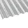 Scobalit Sinus 76/18 Acryl 250 x 104,5 cm 3 mm wabe klar