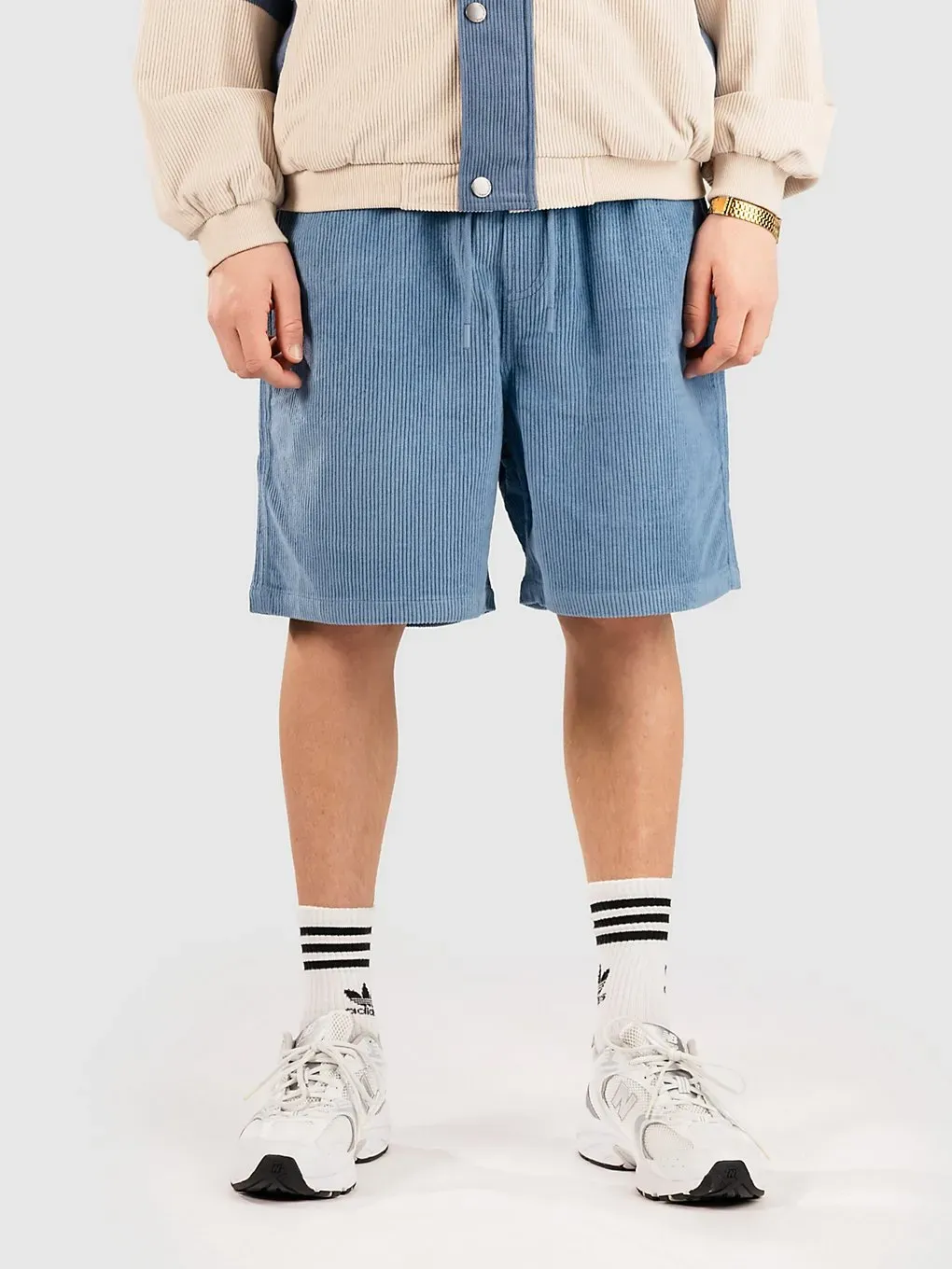 Blue Tomato Cord Easy Shorts blue Gr. L