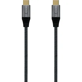 AISENS USB-Kabel 3.2 Gen2X2 1 m Grau