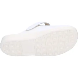 Abeba Berufsschuhe EN 20347:2012 OB Clog Gr.40 weiß Leder m.Fersenriemen Abeba