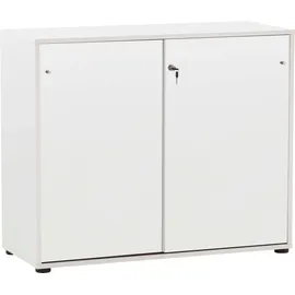 Schildmeyer Serie 400 Aktenschrank 100,1 x 41,0 x 167,2 cm weiß