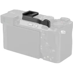 4820 Thumb Grip (schwarz) f. Sony Alpha 7C II / Alpha 7CR / Alpha 7C