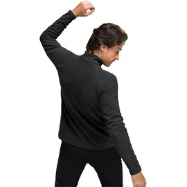 Maier Sports Fleecepullover Schwarz M