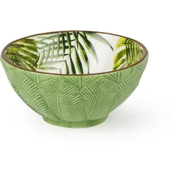 Excelsa Set Von 4 Schalen Foliage Keramik Verdi