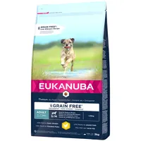 Eukanuba Grain Free Adult Small / Medium Breed Huhn