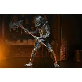 NECA Predator Actionfigur Ultimate Warrior Predator aus Kunststoff, Geschenkverpackung.