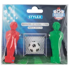Stylex Radiergummi-Set Fußball Kollektion 3 St.