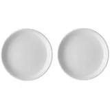 Thomas Porzellan Speiseteller Thomas Trend Weiss Speiseteller Ø 26 cm 2er Set weiß