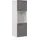 Impuls Küchen Herdumbauschrank Prag 60 x 57,6 x 190,7 cm Grau