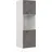 Impuls Küchen Herdumbauschrank Prag 60 x 57,6 x 190,7 cm Grau
