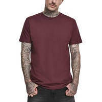 URBAN CLASSICS Herren Basic Tee T-Shirt, Rot (Redwine 02243),