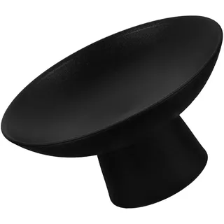 Amosfun Fußschale Aus Keramik Moderne Obstschale Mit Sockel Dekorative Speiseschale Für Küchentheke Servierteller Für Salate Und Desserts