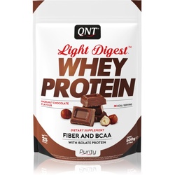 QNT Light Digest Whey Protein Geschmack Hazelnut chocolate 500 g