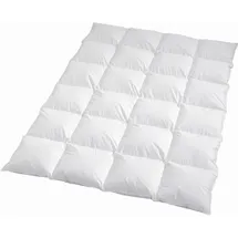 Traumschlaf Daunendecke Arktis extra warm, Füllung: 90% Daunen, 10% Federn 155x220 cm - weiß