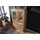 Massivmoebel24 Highboard 95 x 150 x 42 cm Eiche geölt / Beige