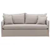 venture home 3-Sitzer braun