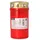 Papstar Grablicht 12,5 cm rot 18 St.