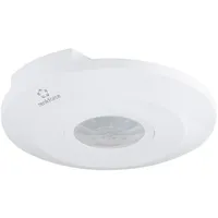 Renkforce 1488533 Decke PIR-Bewegungsmelder 360° Relais Weiß IP20