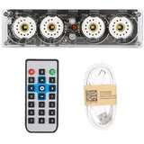allauve Nixie-Röhrenuhr, Mit Fernbedienung Für Qs30 1sz 8sz3 1zm1020z560m Nixie-Röhre