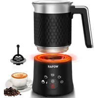 Milchaufschäumer Elektrisch 5 in 1 - Automatische Milchschäumer 350Ml Großes Fas