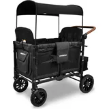 Wonderfold W4 Luxe Kinderwagen Wagon Volcanic black