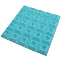 GOWI 352-00302 Legeplatte für Regenbogen Pyramide, Konstruktionsspielzeug