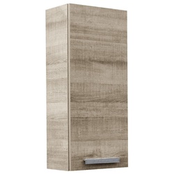 Hängeschrank 'A-Vero' , grau-eiche