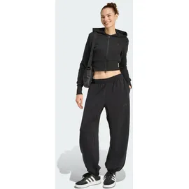 adidas Seasonal Essentials Kapuzensweatjacke Herren Schwarz L