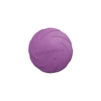 Pet Nova Frisbee, Gummischeibe, 15cm violett, RUB-DISC-VIOLET-15CM