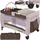 Tectake Elefant braun inkl. Wickelauflage