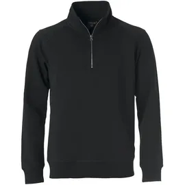 New Wave Rundhalspullover Schwarz 3XL