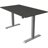 Kerkmann Schreibtisch Move 1 Anthrazit / Silber