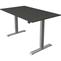 Kerkmann Schreibtisch Move 1 Anthrazit / Silber