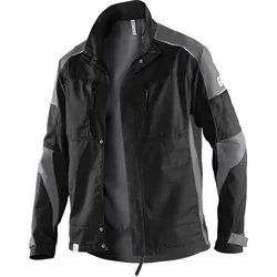 KÜBLER ACTIVIQ Jacke schwarz/anthrazit S - 1250 5365-9997-S - schwarz/anthrazit