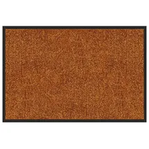 Karat Schmutzfangmatte Rhine - Sauberlaufmatte Fußmatte Türvorleger / 40 x 60 cm Braun