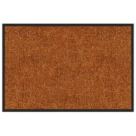 Karat Schmutzfangmatte Rhine - Sauberlaufmatte Fußmatte Türvorleger / 40 x 60 cm Braun