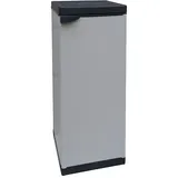 Kunststoffschrank  (L x B x H: 39,5 x 34 x 85 cm, Traglast Einlegeboden: 25 kg)