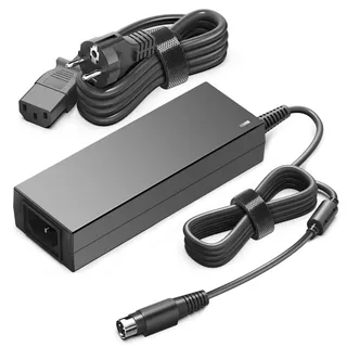 TAIFU 12V 10A Netzteil für Synology Disk Station 4-Bay Synology DS918+ DS918 DS916+ DS415+ DS920+ DiskStation DS1520+ DS1522+ DS923+ DS718+ QNAP TS464 TS431TS410 TS412 NAS Server Ladegerät Ladekabel