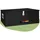deluke DELUKE® Aluminiumbox mit Deckel Abschließbar Alubox Deichselbox Alu Anhängerbox Werkzeugkiste Transportbox Metallkiste, 100x55x37cm Schwarz