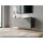 LeGer Home by Lena Gercke Essentials Lowboard 111 cm Grau MDF/Metall