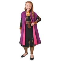 Rubie ́s Kostüm Die Eiskönigin 2 Anna Limited Edition Kinderkostüm, Hochwertiges und detailliertes Frozen 2 Kostüm mit vielen Extras rosa 116