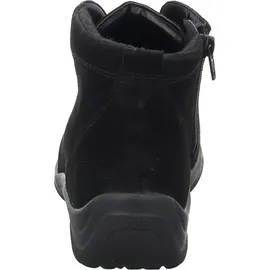 WALDLÄUFER Damen Stiefel Hesna in schwarz