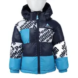 Skijacke für Kinder Peak Mountain Eleo blau 98 cm