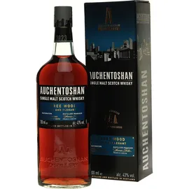 Auchentoshan Three Wood 43% vol 0,7 l Geschenkbox
