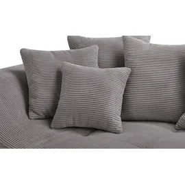 bobb Ecksofa Jonna ¦ grau ¦ Maße (cm): B: 317 H: 93 T: 226.0