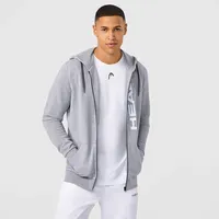 Head Racket Head Club ORIGINAL Hoodie FZ Men, Grey