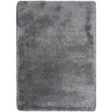 FLAIR RUGS Hochflor-Teppich »Pearl«, rechteckig, 63291044-0 Grau - 120x170 cm