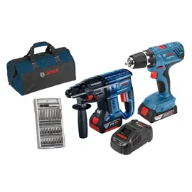 Bosch GSR 18 V-EC Professional inkl. 2 x 4,0 Ah + L-Boxx (0615990GB4)