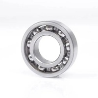 FAG 6011-C3 Rillenkugellager einreihig Bohrungs-Ø 55mm Außen-Durchmesser 90mm Drehzahl