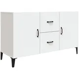 vidaXL Sideboard Weiß 100x36x60 cm Holzwerkstoff